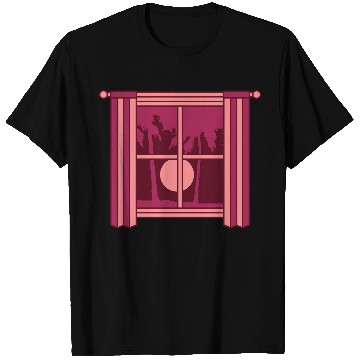 Discover Palm tree window sun T Shirts