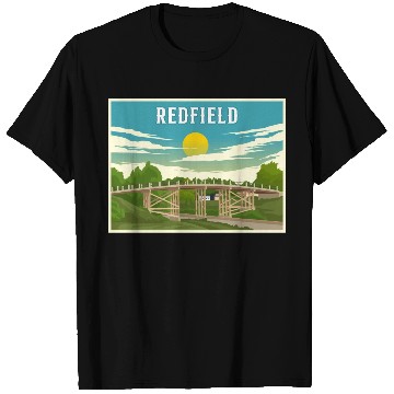 Discover Redfield Historic James Street Bridge T Shirts