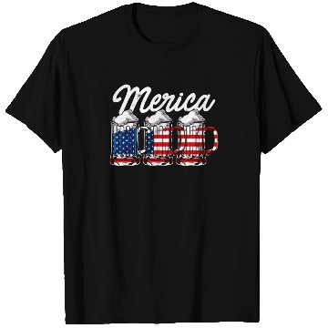 Discover Beer USA Flag Merica T Shirts