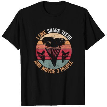 Discover Shark Teeth Fossil Tooth Collector T Shirts