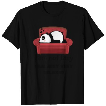 Discover Lazy Panda T Shirts