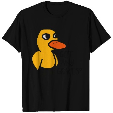 Discover The Duck From the Duck Song T Shirts