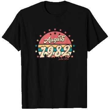 Discover 40th Anniversary August 1982 T Shirts