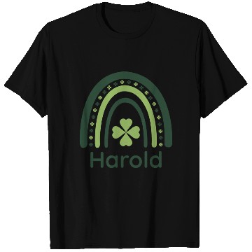Discover Harold Clover Boho Rainbow T Shirts