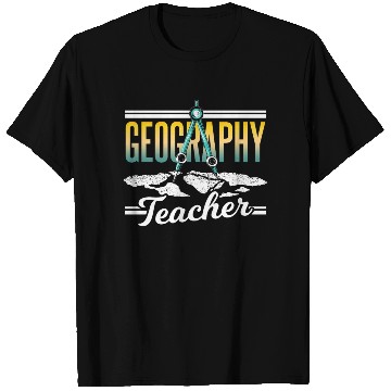 Discover Geography Teacher Geographic Student Geographer T Shirts