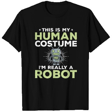 Discover Robotics Retro Robots Evolution T Shirts