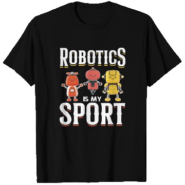 Discover Robotics Kids Robot Boys Robots T Shirts