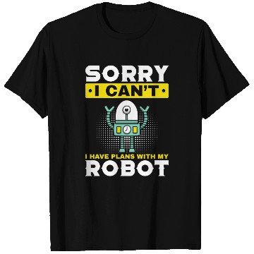 Discover Robot Boys Girls Robotics Kids Robot Lover T Shirts