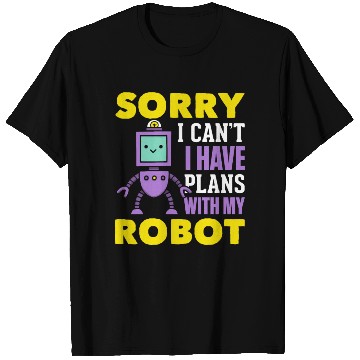 Discover Robotics Kids Robots Funny Robot Boys T Shirts