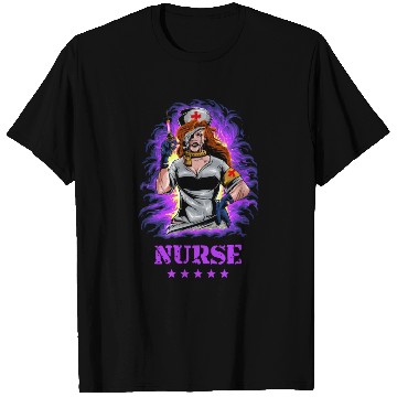 Discover Nurse 5 Stars T Shirts