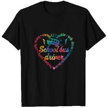 Discover School bus driver back to school T Shirts