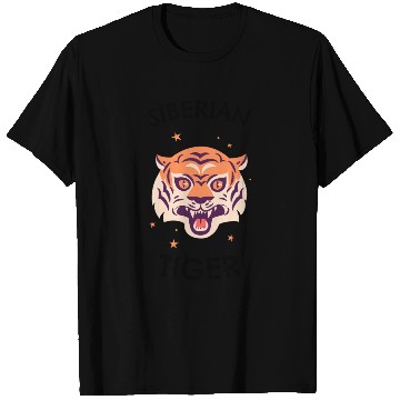 Discover Siberian Tiger T Shirts
