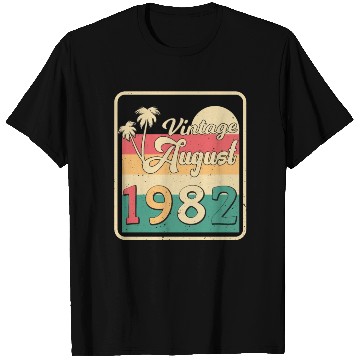 Discover 40th Anniversary August 1982 T Shirts