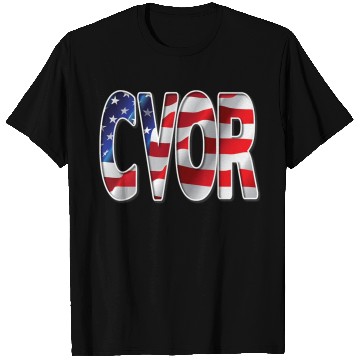 Discover Nurses USA Flag Stars Stripes CVOR T Shirts