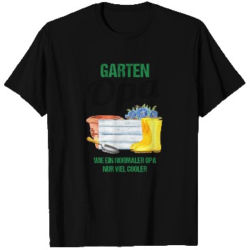 Discover Garden Grandpa Funny Quote Gift Men T Shirts