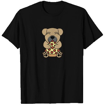 Discover Shar Pei Pizza Lover T Shirts