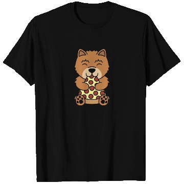 Discover Chow Chow Pizza Lover T Shirts