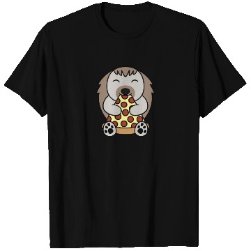 Discover Hedgehog Pizza Lover T Shirts