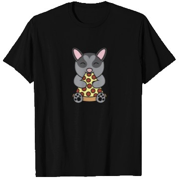 Discover Sugar Glider Pizza Lover T Shirts