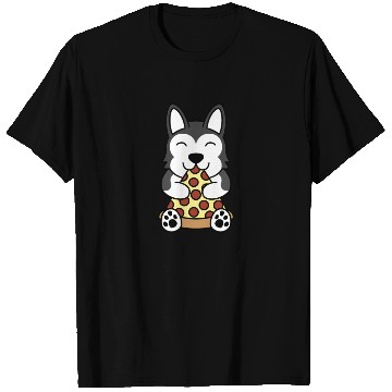 Discover Husky Pizza Lover T Shirts