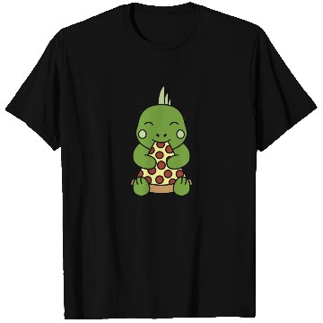 Discover Iguana Pizza Lover T Shirts