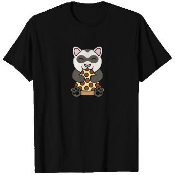 Discover Ferret Pizza Lover T Shirts