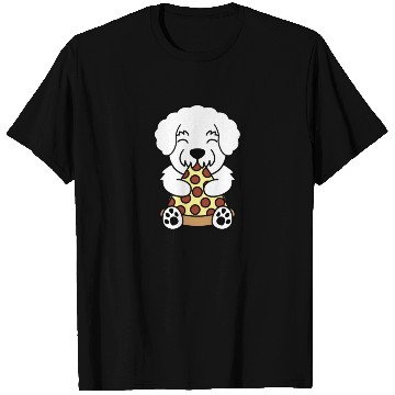 Discover Bichon Frise Pizza Lover T Shirts