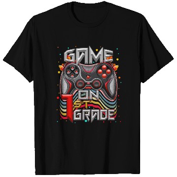 Discover 1st Video Game Boy T Shirts Video Game Back to School