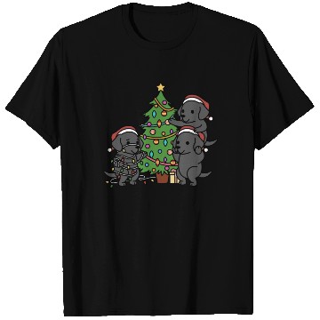 Discover Great Dane Christmas Tree T Shirts