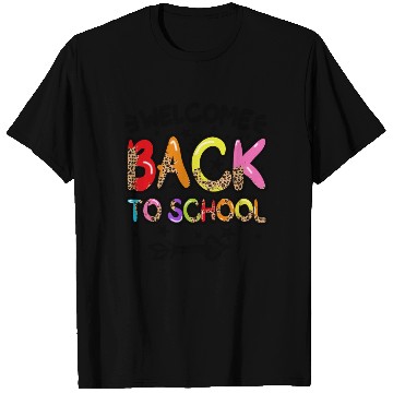 Discover Welcome Back To School leopard T Shirts
