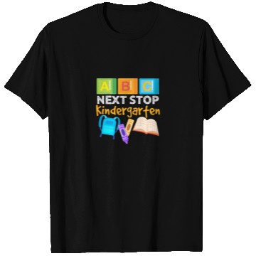 Discover ABC Next Stop Kindergarten T Shirts