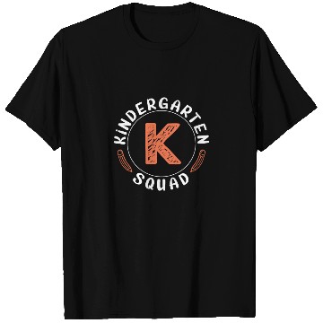 Discover K Kindergarten Squad T Shirts