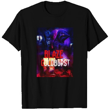 Discover Blaze Goldburst Fantasy Book Thriller T Shirts