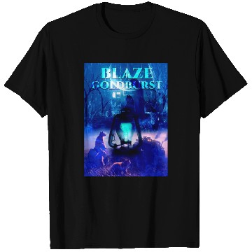 Discover Blaze Goldburst Fantasy Book Lamp Bear T Shirts