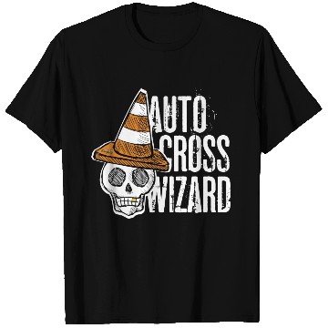 Discover Auto Cross Wizard T Shirts