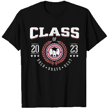 Discover Class of 2023 Female Graduation Day T Shirts
