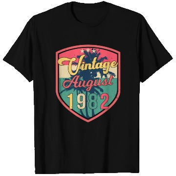Discover 40th Anniversary August 1982 T Shirts