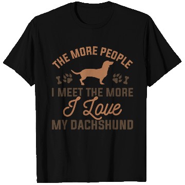 Discover I Love My Dachshund T Shirts