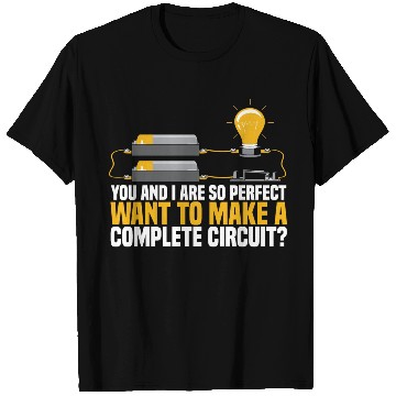 Discover Electrician Electrical Engineer Lineman T Shirts