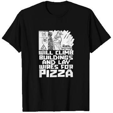 Discover Electrician Electrical Engineer Lineman T Shirts