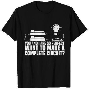 Discover Electrician Electrical Engineer Lineman T Shirts