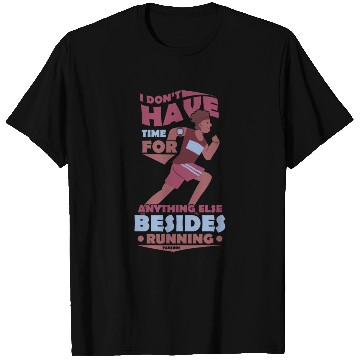 Discover Run jogging sport race training gift T Shirts