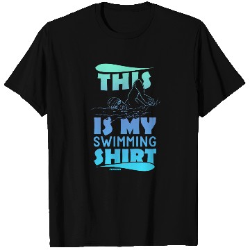 Discover Swimming lifeguard swimming course outdoor pool gi T Shirts