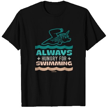Discover To swim T Shirts