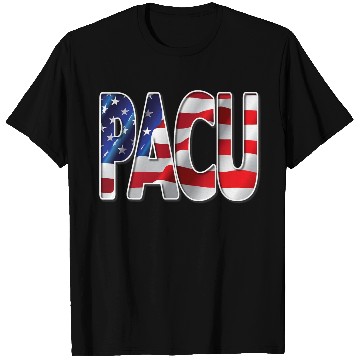 Discover Nurses USA Flag Stars Stripes PACU T Shirts