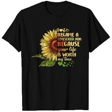 Discover I Became Homeschool Mom Costume Back To School T Shirts