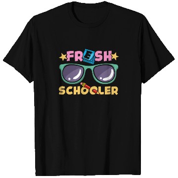 Discover Preschool Kids Back to School Fresh Schooler T Shirts