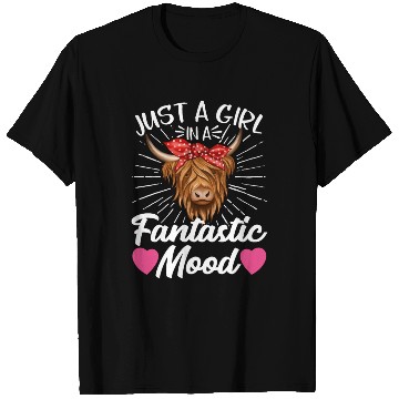 Discover Scottish Highland Cattle Cow T Shirts