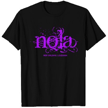 Discover NOLA New Orleans T Shirts