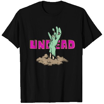 Discover undead zombie punk Goth Horror T Shirts